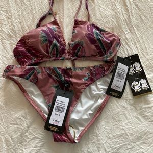Bikini + matching cover up, brand new